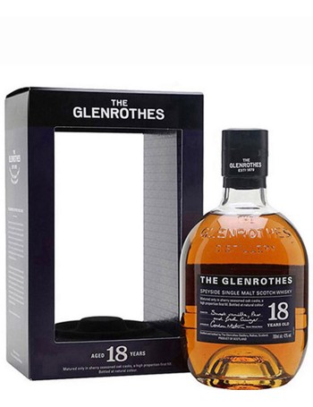 格蘭路斯 The Glenrothes 18 Years Speyside Single Malt Scotch Whisky 700ml